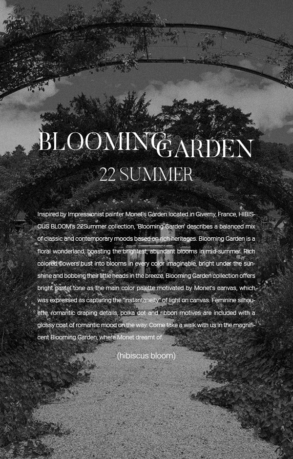 22 SUMMER &#039;Blooming Garden&#039;